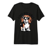 Beagle Good Boy Vibes Camiseta Premium