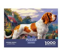 Beagle Juego De Puzzle En Familia Una Tormenta De Color Y Desafío - El Regalo Original Que Hará Inolvidable Tu Navidad, Recomendado para +14 70x50cm/1000pcs