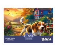 Beagle Juego De Puzzle En Familia Una Tormenta De Color Y Desafío - El Regalo Original Que Hará Inolvidable Tu Navidad, Recomendado para +14 70x50cm/1000pcs
