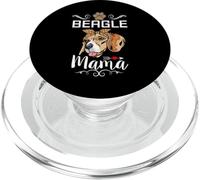 Beagle Mama Dog Mom Puppy Dogs Lover Funny Mothers Day PopSockets PopGrip para MagSafe