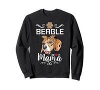 Beagle Mama Dog Mom Puppy Dogs Lover Funny Mothers Day Sudadera