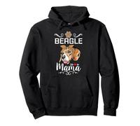 Beagle Mama Dog Mom Puppy Dogs Lover Funny Mothers Day Sudadera con Capucha