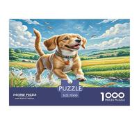 Beagle Puzzles Imposible,desafío para Adultos Entretenimiento Creativo 1000 Piezas Obra De Arte De Juego De para Adultos Y Niños A Partir De 12 Años 70x50cm/1000pcs
