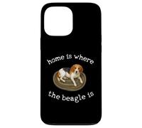Beagle T-Shirt - Home Is Where The Beagle Is Beautiful Dog Carcasa para iPhone 13 Pro MAX