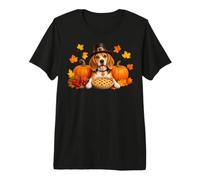 Beagle Thanksgiving Beagle Thanksgiving Beagle Camiseta Premium