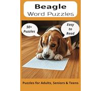 Beagle Word Search Puzzle Book: Word Searches with Easy to Read Print about Beagles, Loving Pets, Training and More | 6x9 inches, 110 pages ... Gift for Vacations, Holidays and Free Times