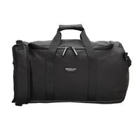 Beagles Bolsa de viaje impermeable original con correa para el hombro y mochila convertible, 49 x 32 x 32 cm, Black, M, Informal