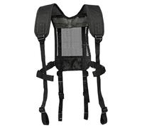 BEAHING Arnés en H, chaleco de carga multifuncional de liberación rápida con hebillas y tirantes ajustables para entrenamiento de caza al aire libre, cinturón en H