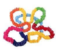 BEAHING Banda elástica cooperativa, Cuerda Colorida de Guerra de 118, 11 Pulgadas, Resistente al desgarro para 4 Personas