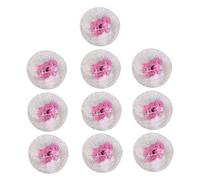 BEAHING Calcetín de 10 Piezas para la Linterna de Gas, Accesorios de Linterna de Malla de Doble Cabeza de Cabeza lámpara de petróleo luz de reemplazo de Mecha Cubierta de Abrigos