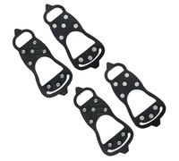 BEAHING Clavos Antideslizantes universales Talla M, Tacos de Hielo de 8 Pernos