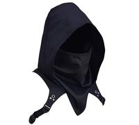 BEAHING Cyber Cowl Hood Bufanda Talla Única Disfraz Medieval de Asesino Hombres - Calentador de Cuello de Invierno Gorro de Capa Unisex para Halloween Cosplay Uso Diario Ghostface