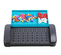 BEAHING Juegos de Mesa de Estrategia de plástico, Desarrollo de Color, Juguetes portátiles para Romper códigos para niños y niñas de 5 años en adelante