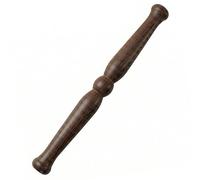 BEAHING Palo de Tai Chi para Practicar Herramienta de Masaje de Madera Natural y Lisa para Oficina en casa, Estilo Ruyi, 16, 54x1, 61 Pulgadas, Palos de Masaje