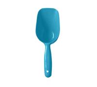 BEAHING Pet Cuppy Dry Food Spoon Plástica Mascas Mascas Feed Shovel Miding Scoop Supplies Azules Azules, Peeting Feeding Shovel