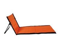 BEAHING Silla de salón de Estera de Playa 43x15.8x15 sillón Plegable de Oxford portátil con Bolsa de Transporte Tostada de Playa reclinable Resistente para la Piscina para la Piscina, reclinable