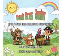 Beak Bros Junior Adventure Coloring Book: Fun and Creative Coloring Pages for Kids Ages 3-8 | Imagination, Storytelling & Exploration Activity Book (Beak Bros Junior Coloring World)