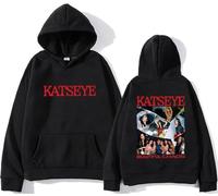 Beaknyin Hoodie Kat-seye Beautiful Chaos - Sudadera de K-Pop para Hombres y Mujeres-Black-L1