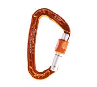 Beal Be Quick Mosquetón de rosca Talla única Naranja