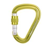 Beal Be Safe - Mosquetón de Escalada con Seguro, Color Verde, Talla Talla única