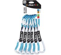 Beal - Cintas express Escalada - Pack Be Free Rubber x6 - Talla 17 cm - Blanco Blanco 17 cm