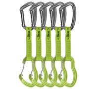 Beal - Cintas express Escalada - Pack Zest Quickdraw 11 cm x5 Green one size