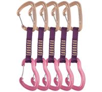 Beal - Cintas express Escalada - Pulp Quickdraw 11cm Pack Matt Pink - Rosa Rosa one size