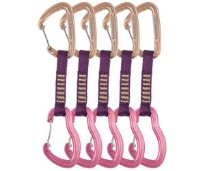 Beal - Cintas express Escalada - Pulp Quickdraw 11cm Pack Matt Pink - Rosa Rosa one size