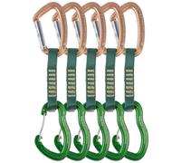 Beal - Cintas express Escalada - Zest Quickdraw 11cm Pack Matt Green - Verde Verde one size