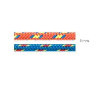 BEAL Cord 6mm X 5.5m - Unisex - Multicolor / Azul / Narnaja - talla única- modelo 2025