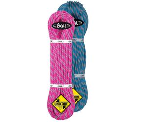 Beal - Cuerdas Escalada - Cobra II 8.6 mm Golden Dry Pack Blue Fushia - Talla 2 x 60m - Azul Azul 2 x 60m
