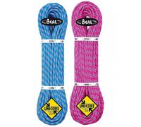 Beal - Cuerdas Escalada - Ice Line 8.1mm Fuchsia Blue - Talla 2 x 60m - Azul Azul 2 x 60m