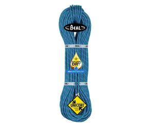 Beal - Cuerdas Escalada - Ice Line 8.1mm Golden Dry Emeraude - Talla 70 m - Azul Azul 70 m