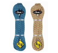 Beal - Cuerdas Escalada - Ice Line Golden Dry 8,1mm Anis-Emeraude - Talla 2 x 60m - Azul Azul 2 x 60m