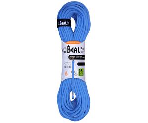 Beal - Cuerdas Escalada - Joker 9.1mm Soft Unicore Dry Cover Blue - Talla 80 m - Azul Azul 80 m