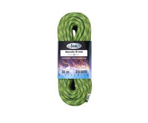 Beal - Cuerdas Escalada - Rando 8 mm Vert - Talla 30 m - Verde Verde 30 m