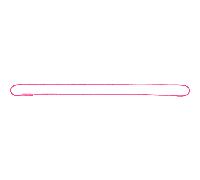 Beal dynaloop Anillo de Cuerda Mixta, Dynaloop, Rose