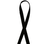 BEAL Flat Slings 18mm X 120cm - Unisex - Negro - talla única- modelo 2025