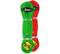 BEAL Gully 7.3mm 2x50m Gd - Unisex - Verde / Rojo - talla única- modelo 2026