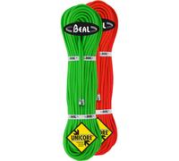 BEAL Gully 7.3mm 2x50m Gd - Unisex - Verde / Rojo - talla única- modelo 2026