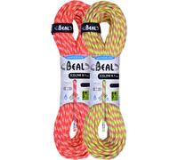 BEAL Ice Line 8.1mm 2x50m Gd - Unisex - Amarillo / Narnaja - talla única- modelo 2025