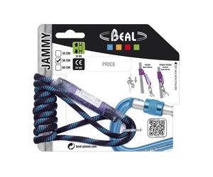 Beal Jammy 5.5 mm anillo de cordino de aramida - Black - 50 cm