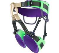 Beal Neo Kid - Arnés de escalada para niños (50-70 cm), color verde