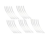 BEALIFE 25 uds. Cables de traste de Guitarra, Cuerda de Guitarra Profesional a Prueba de Herrumbre, línea de frecuencia Musical eléctrica acústica, fácil instalación, 2.4 mm