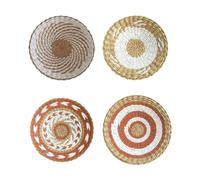 BEALIFE 4 pack/lote exquisita artesanía para colgar en la pared-no tóxico, inodoro, línea suave, amplia aplicación, decoración de pared