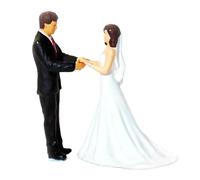 BEALIFE a Escala 1:64 de un Trabajador de Reparaciones, maqueta Edificio, Adorno Escritorio, Escala S, Juego Combinado 3 Unidades, Conjunto Novia y Novio