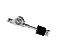 BEALIFE Accesorio de apilador de platillos ajustable, soporte de brazo de platillo de metal de repuesto, resistencia para tambores, equipo de percusión,