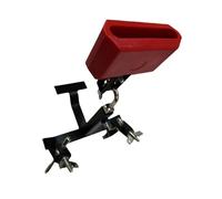 BEALIFE Accesorio de pedal para batería, instrumento musical, que permite al baterista posicionar el cencerro de forma óptima, mejorando el rendimiento y la estabilidad. Soporte percusión. Accesorio