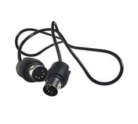 BEALIFE Adaptador de cable de audio MIDI DIN para sintetizadores de teclado y otros equipos estéreo. Tipo: Cable de audio MIDI DIN de 5 pines macho a de 5