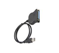 BEALIFE Adaptador de Impresora Puerto de Cable Dispositivo de impresión Convertidor Cables Computadora PC Máquina Accesorio electrónico para Oficina en casa